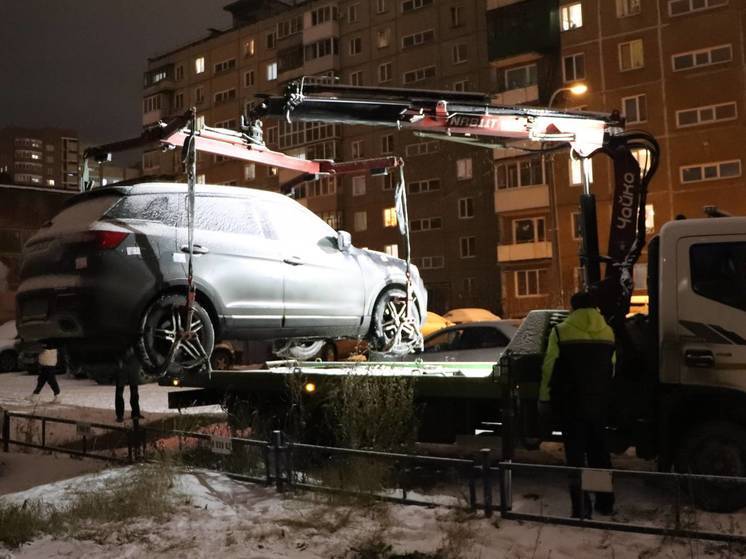 Судебные приставы арестовали автомобиль жительницы Дзержинского района Перми за «тепловые» долги