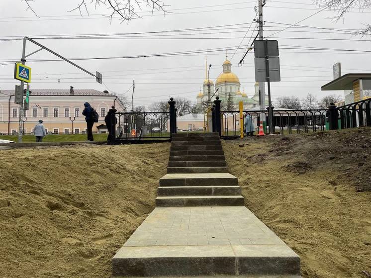 На этой неделе пензенцы уже оценили качество выполненных работ по благоустройству лестницы у памятника Первопоселенцу. 