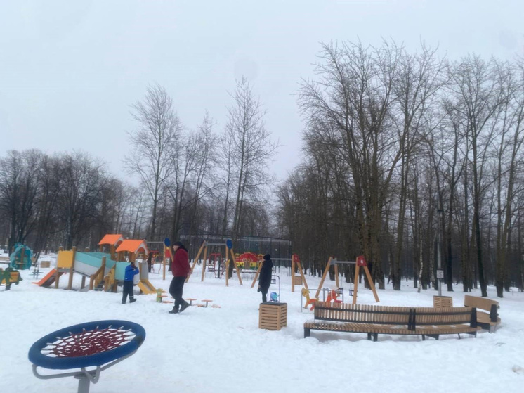 В Соликамске завершен второй этап благоустройства городского парка