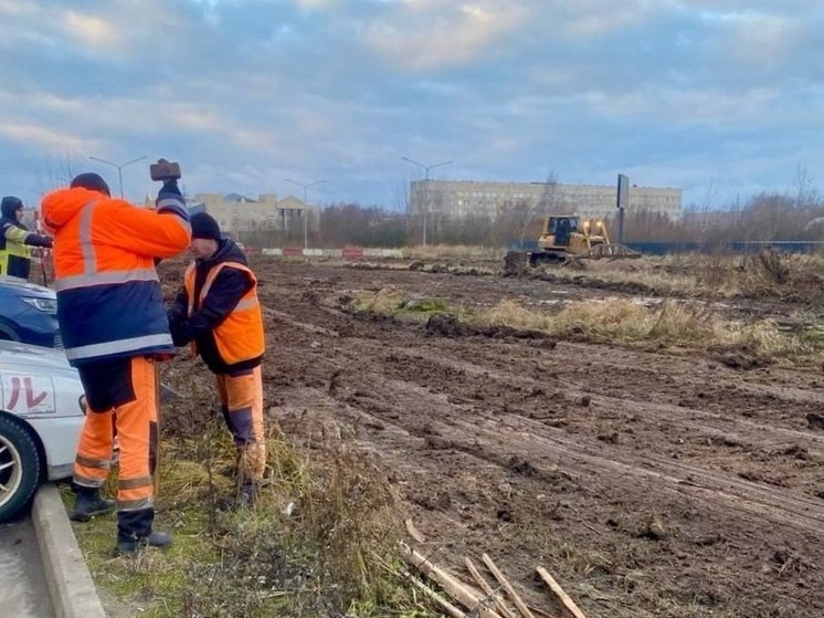 Подрядчик приступил к строительству Большой Московской в Великом Новгороде