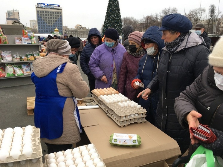 От рыбы до соленьев можно будет купить на Театральной площади