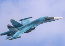Бомбардировщик Су-34 Воздушно-космических сил (ВКС) РФ нанес удар по скоплению живой силы и военной технике вооруженных сил Украины (ВСУ) в Курском приграничье. Об этом сообщает ТАСС со ссылкой на Министерство обороны РФ.