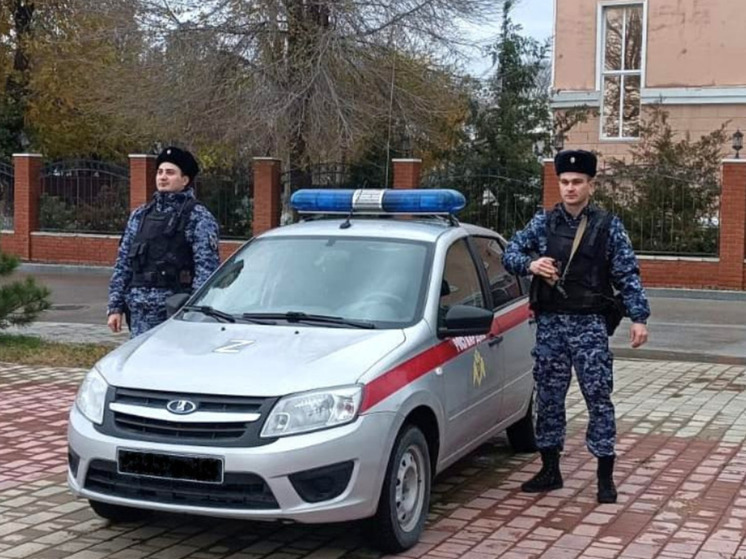 В Крыму росгвардейцы задержали пьяного водителя, который пытался скрыться
