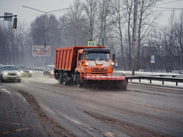 После шквалистого ветра в Кострому вновь придут снегопады