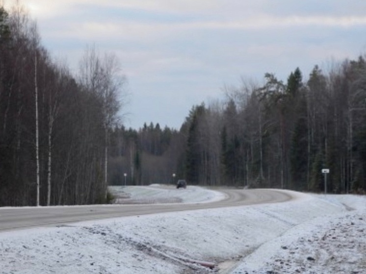 Ремонт участка федеральной трассы в Карелии завершили досрочно