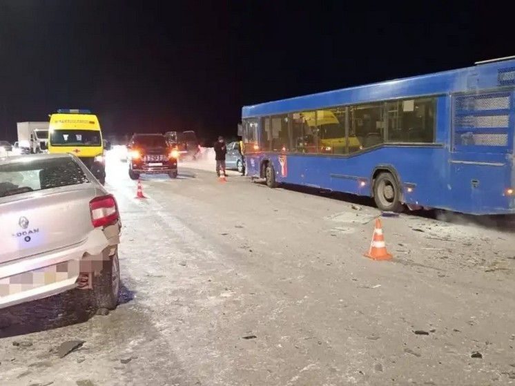 Водитель легкового автомобиля погиб в ДТП в Норильске