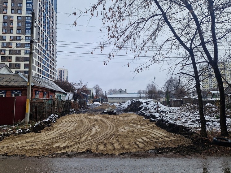 «Зелёный сад» до конца года построит новый участок дороги в Рязани