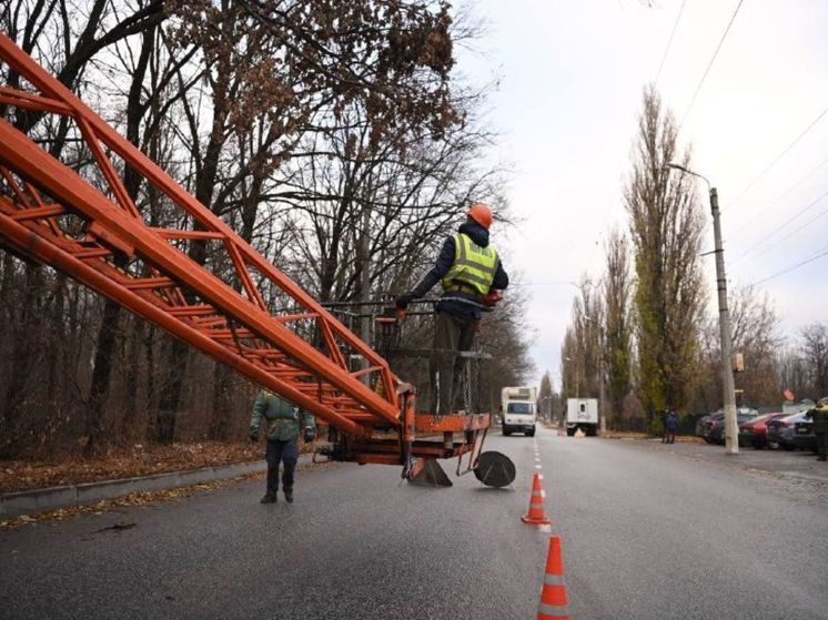 Белгородские коммунальщики усилят смену из-за сильного ветра