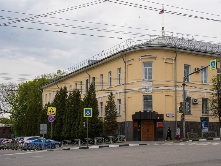 Беспалов рассказал, что делать тулякам, если на машину упало дерево