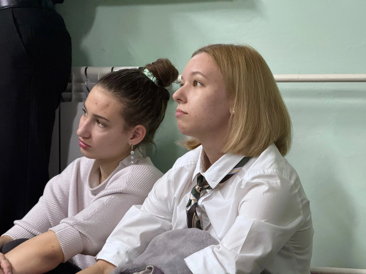 В СГМУ прошла встреча c региональным координатором пректа "Твой ход" Кириллом Шиковым