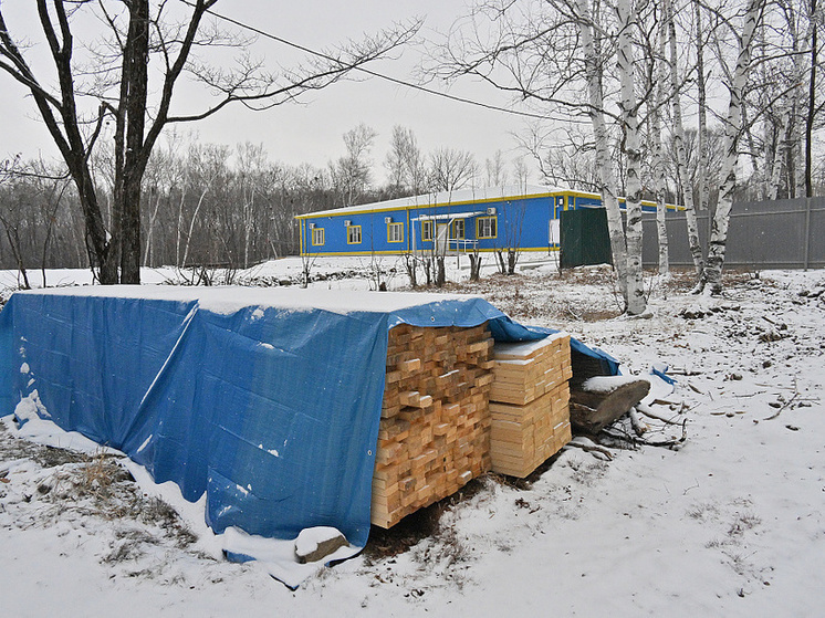 Два новых корпуса построят в детском лагере «Олимп» под Хабаровском