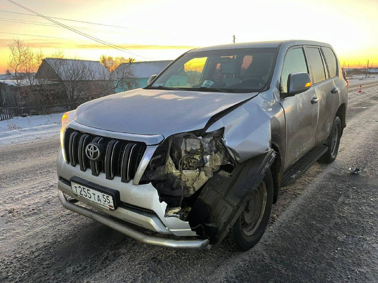 В Таврическом районе случилось смертельное ДТП