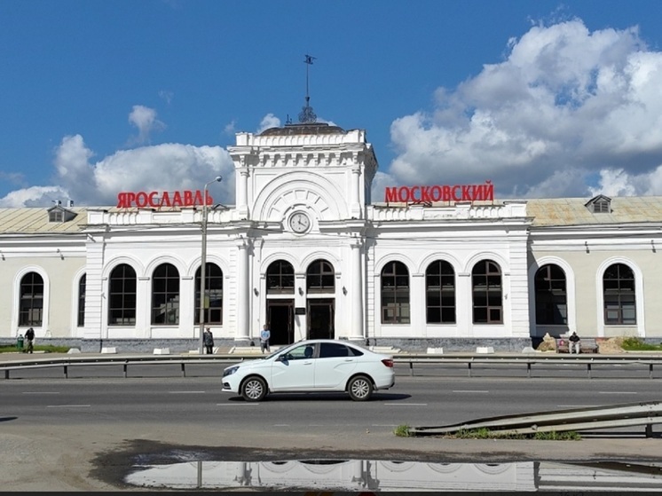 Платную парковку в Ярославле планируют организовать у еще одного вокзала