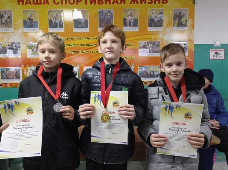 Калмыцкие легкоатлеты завоевали медали всех достоинств