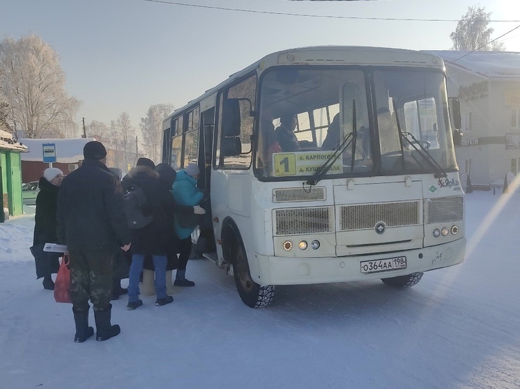 На муниципальных маршрутах в Пинежском округе увеличивается плата за проезд