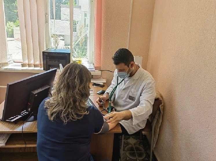 В станице Калининской проходит День здоровья