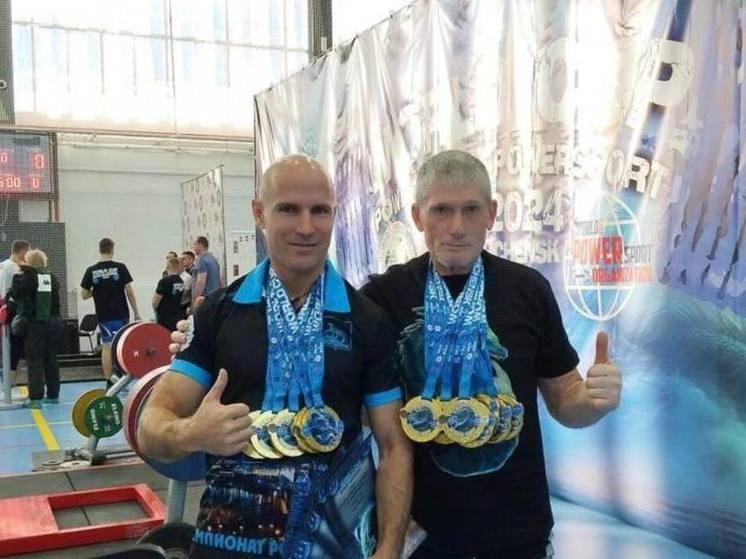 Приморец стал лучшим на кубке мира по силовому многоборью