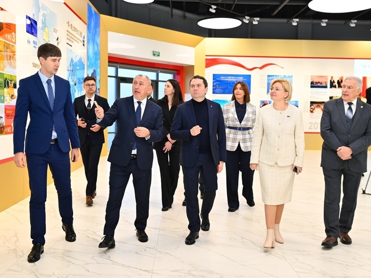 Губернатор мурманской области Андрей Чибис посетил Беларусь
