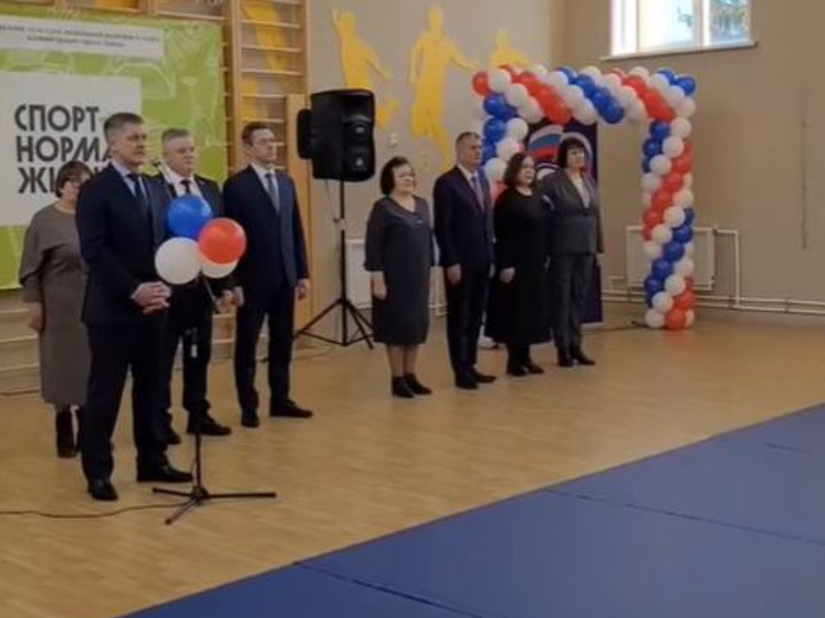 В Ливнах открылся клуб самбо имени погибшего героя СВО