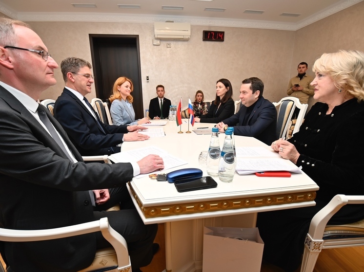 Губернатор Мурманской области встретился с председателем Минского горисполкома