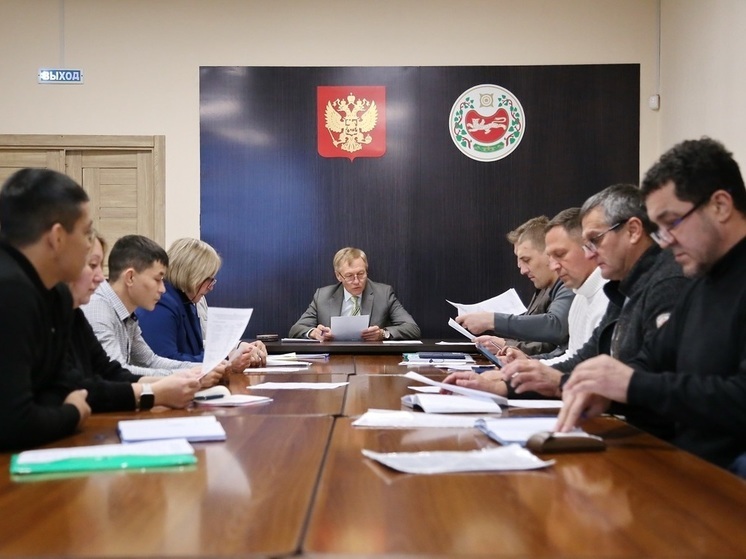 Хакасия готовится к проведению больших соревнований по вольной борьбе