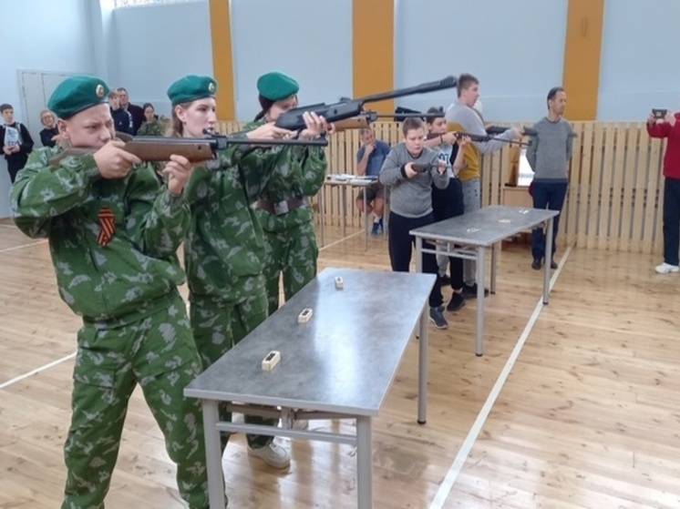 В Пензенской области прошли соревнования по стрелковому поединку в память о Сергее Кустове