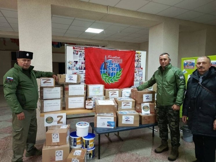 Кубанские казаки направили свыше 6 тыс. т гуманитарной помощи в новые регионы