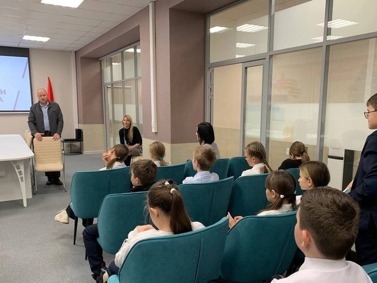 В Тамбовской филиале фонда «Защитники Отечества» прошел урок мужества