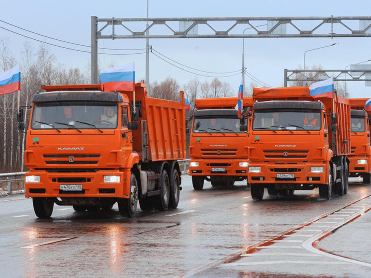 Расширенный участок федеральной трассы М-7 в Перми открыли в формате телемоста