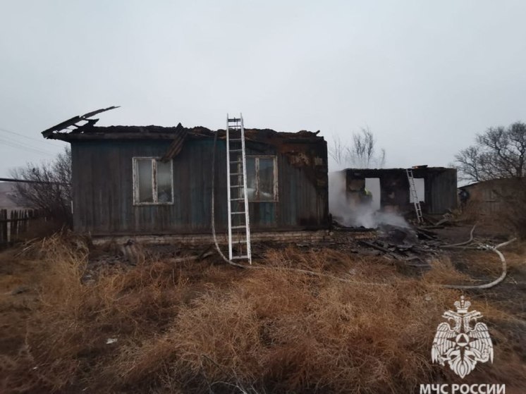 В Волгоградской области при пожаре в доме погиб 60-летний курильщик