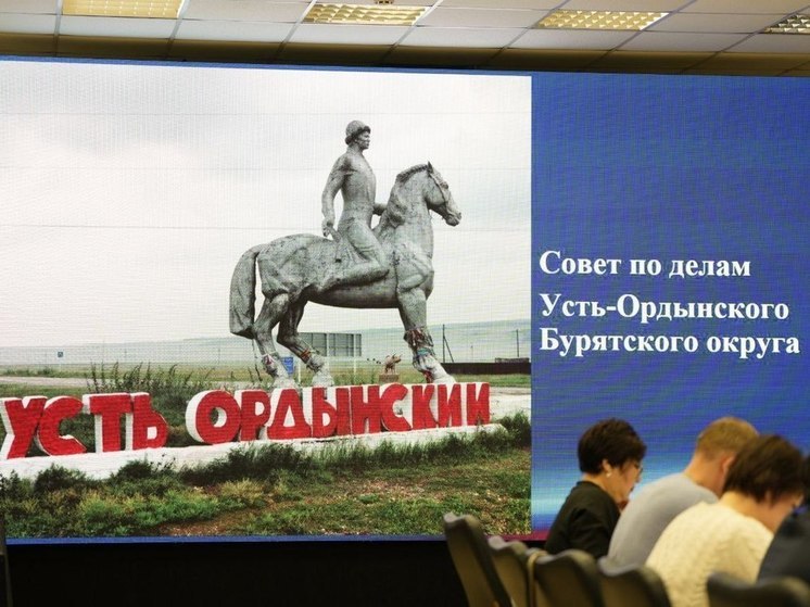 В Нукутском районе прошло заседание Совета по делам Усть-Ордынского Бурятского округа