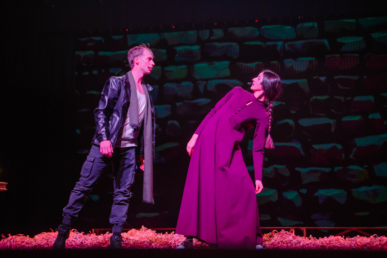 Первая премьера «Мцыри» стала ярким событием после пожара в музыкальном театре: фото