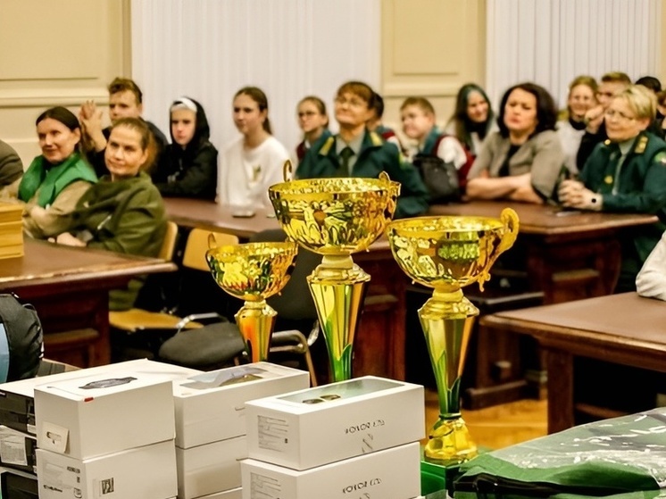 Школьники Ленобласти блеснули знаниями на эколого-биологической олимпиаде