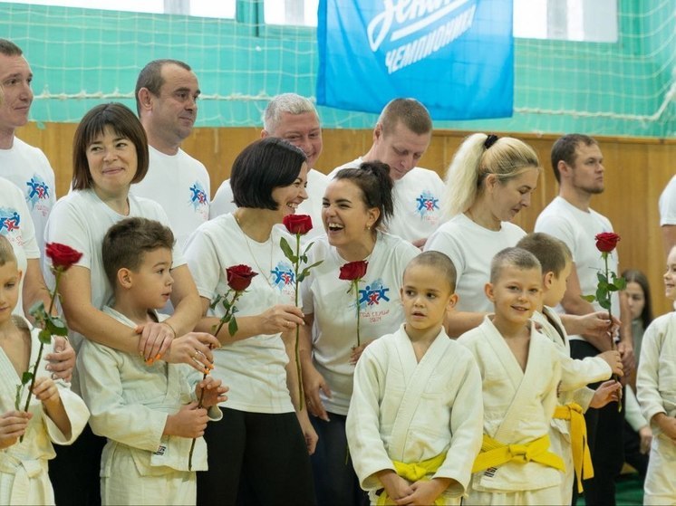 В Пензе прошел семейный турнир JUDO FAMILY