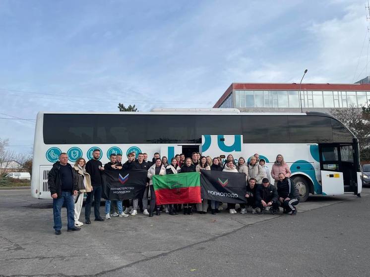 Молодёжь Запорожской области отправилась в Республику Дагестан