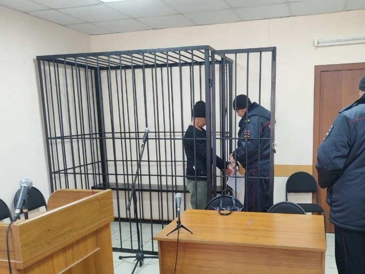 Подозреваемого в убийстве фельдшера вахтовика из Забайкалья взяли под стражу
