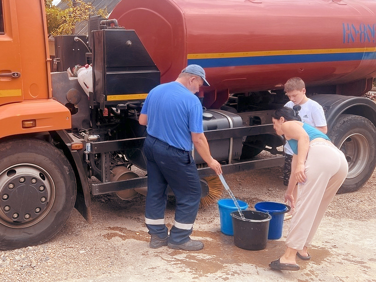 Жители посёлка Порошино на сутки останутся без воды