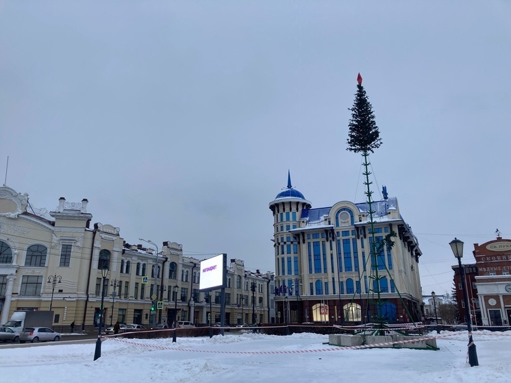 В Томске 25 ноября ожидается -4 градуса