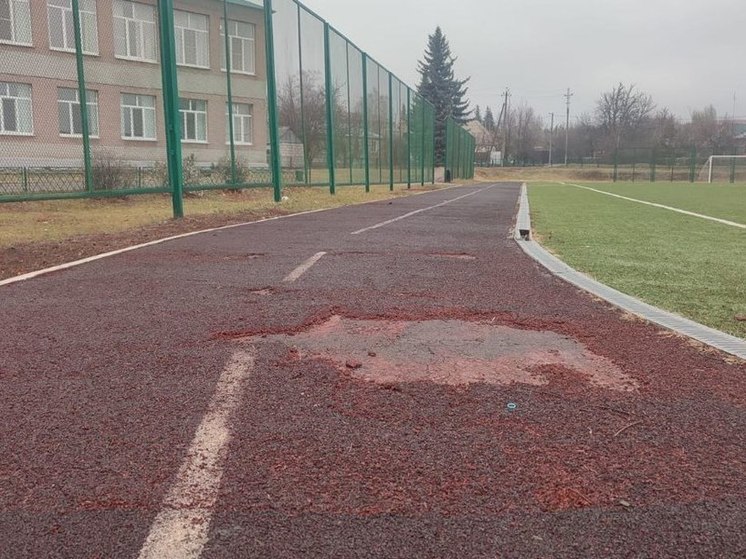 Тамбовская прокуратура добилась ремонта беговой дорожки школьного стадиона