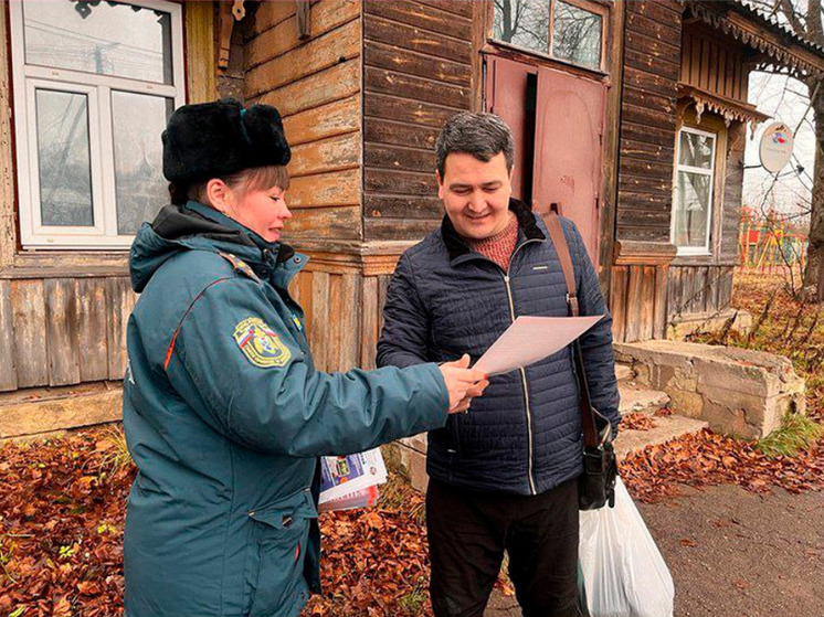 В Гатчинском районе обсудили пожарную безопасность частных домов