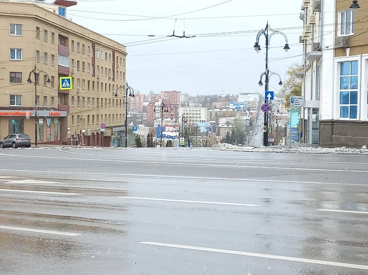 В Курской области 26 ноября ожидаются легкие морозы до шести градусов