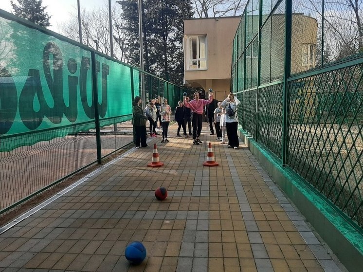 В рамках проекта «Семейная осень» в Сочи прошло спортивное мероприятие в честь мам