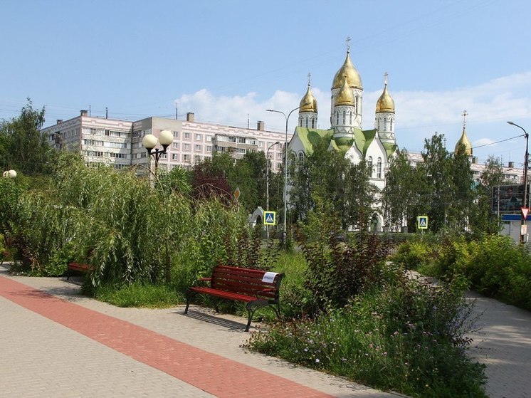 В Рязани вандалы нанесли запрещённые надписи на туалеты в сквере Скоболева