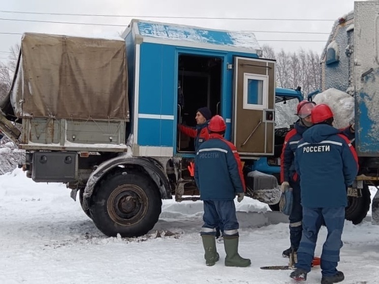 В пяти населенных пунктах Лахденпохского района к вечеру появится электричество