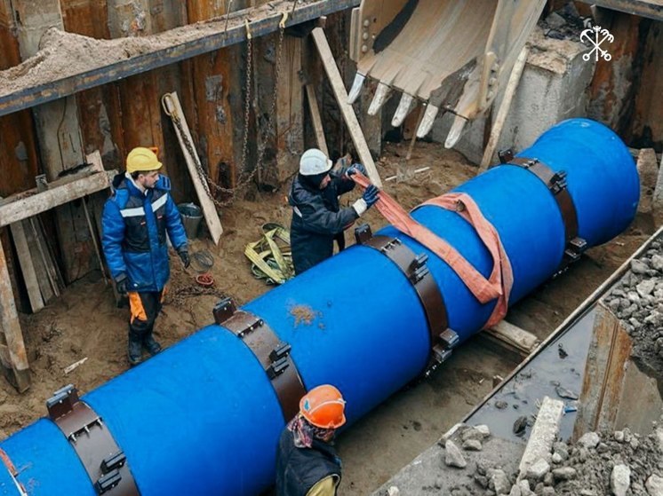 Новый водовод построят для 200 тысяч петербуржцев