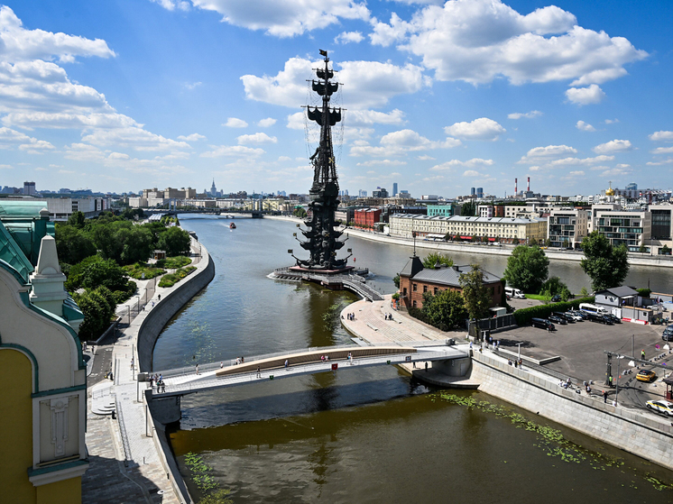 «Газета.РУ»: мужчина прыгнул с теплохода во время прогулки по Москве-реке