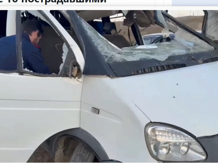 В Дагестане расследуется ДТП с пострадавшими пассажирами