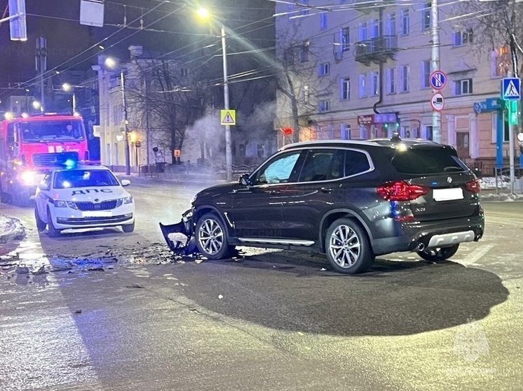 В центре Калуги пострадали несколько человек