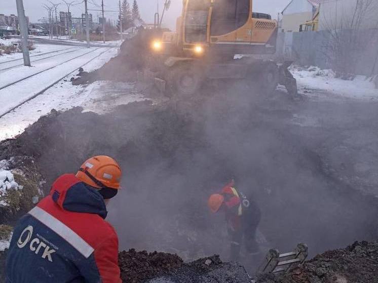 Десятки домов в Ленинском районе Новосибирска остались без отопления