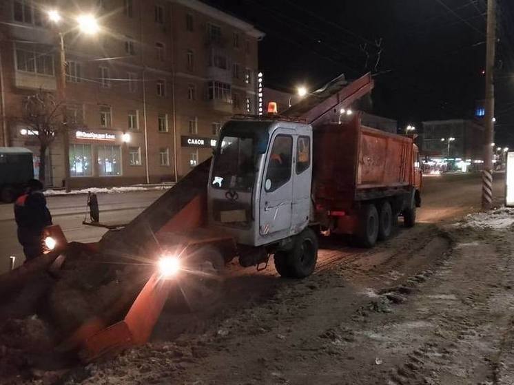 Мэр Омска Шелест рассказал об итогах дорожных работ за выходные